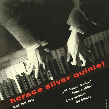 Horace Silver Quintet (10 Inch EP)