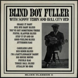 With Sonny Terry & Bull City Red