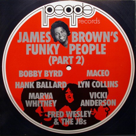 James Brown´s Funky People Part 2 (Gatefold)