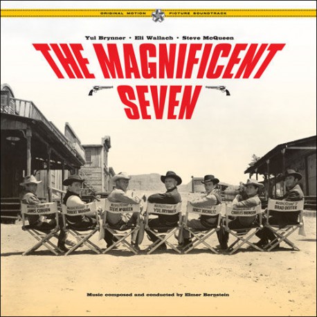 The Magnificent Seven Original Soundtrack (Gatefol
