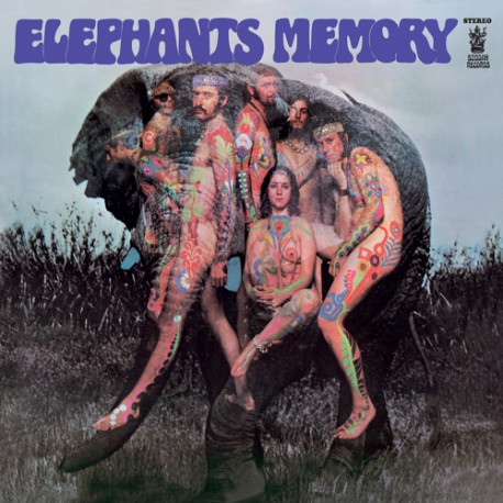 Elephants Memory (Mini LP Gatefold Replica)
