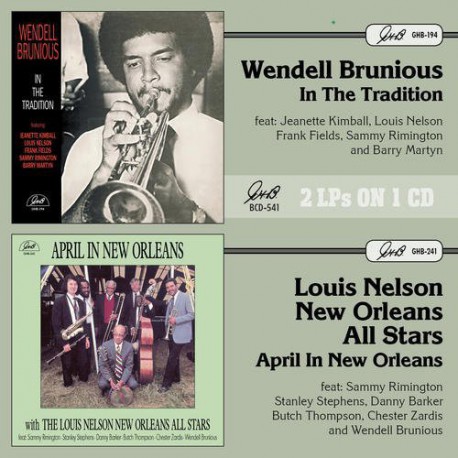 In The Tradition - April in New Orleans (2LPs on 1