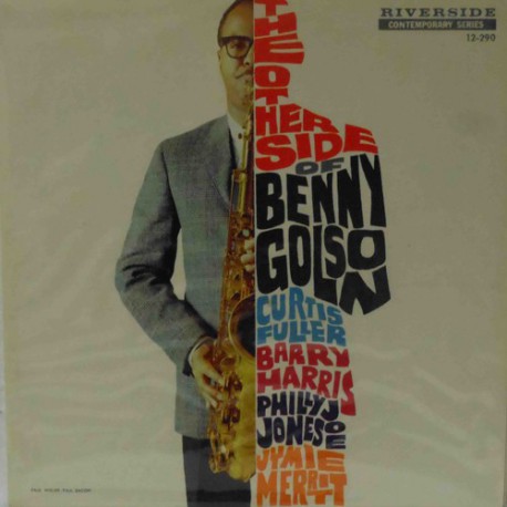 The Other Side of Benny Golson (Original US)