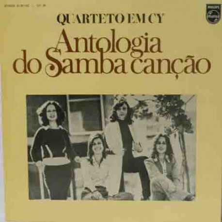 Antologia do Samba Canção (Spanish Pressing)