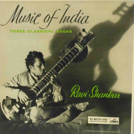 Music of India: 3 Classical ragas (UK Mono)
