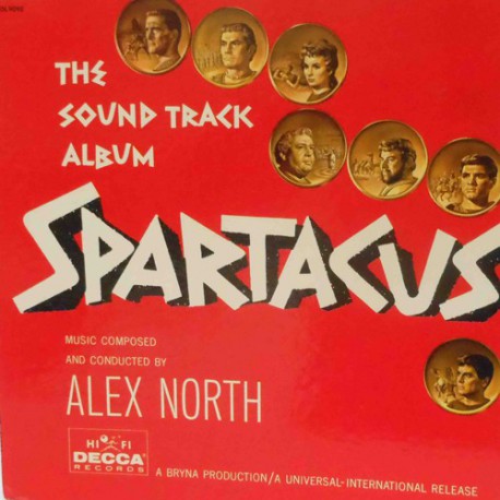 Spartacus: The Soundtrack Album (US Gatefold)