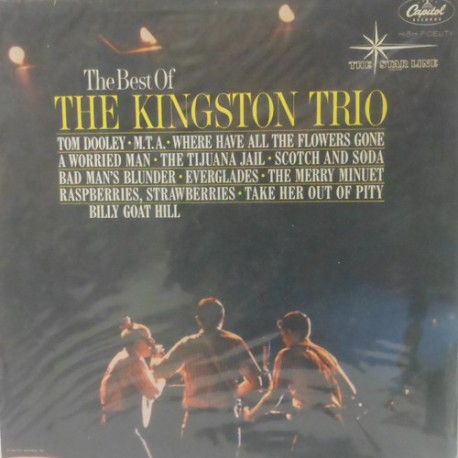 The Best of the Kingston Trio (US Mono)