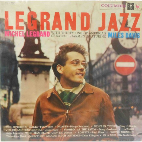 Legrand Jazz (Us Mono 6 Eye, Deep Groove)