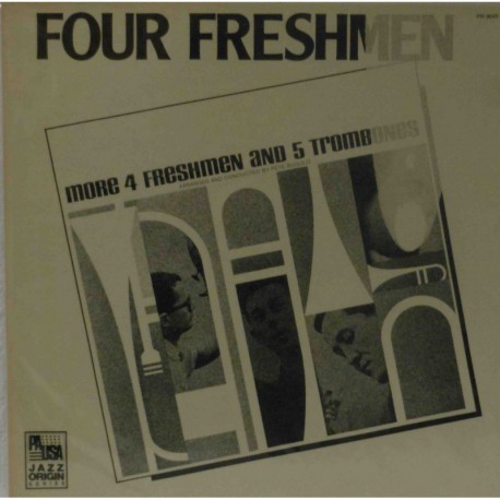 More 4 Freshmen and 5 Trombones (Reissue)