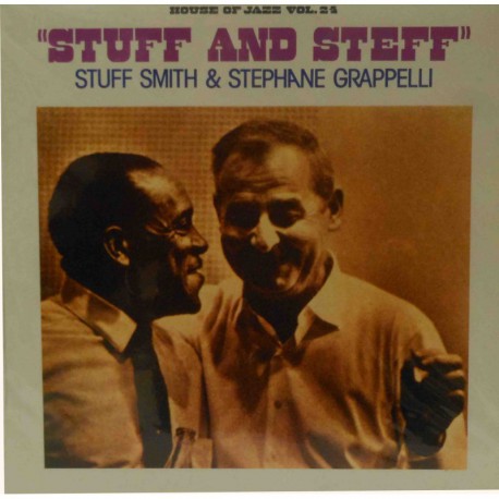 Stuff and Steff (Spanish Reissue)
