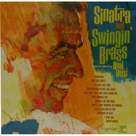 Sinatra and Swingin´ Brass (French Mono)