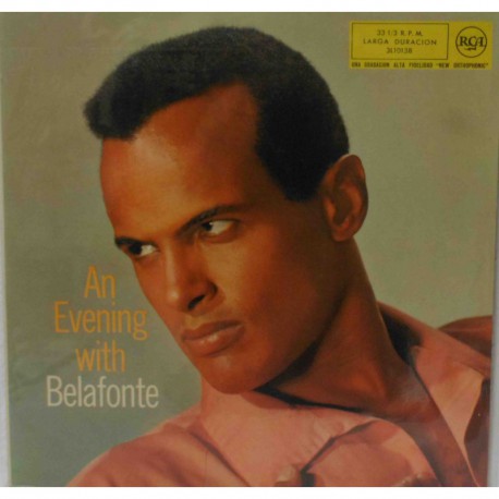 An evening with Belafonte (Spanish 1960 Pressing)