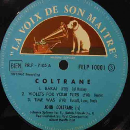 Coltrane (Rare French Generic Cover Issue)