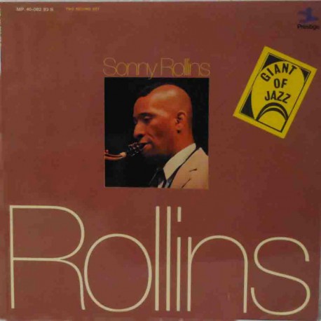 Sonny Rollins (Spansih Gatefold Reissue)