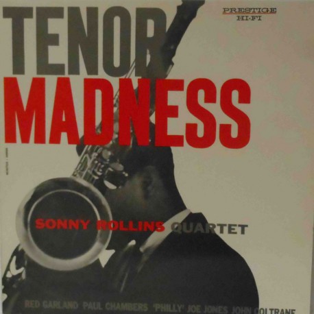 Tenor Madness (Spanish Reissue)