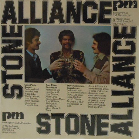 Stone Alliance (Orig. US) [Still in Shrink]