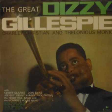 The Great Dizzy Gillespie (UK Mono)