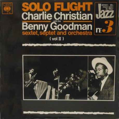 Solo Flight W/ Benny Goodman (French Mono)