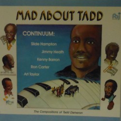 Continuum: Mad About Tadd (Spanish Reissue)