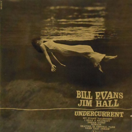 Undercurrent W/ Jim Hall (Rare French Mono)