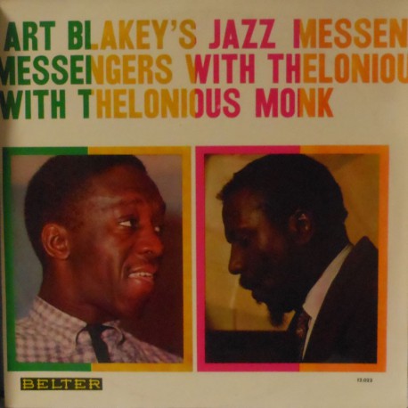 With Thelonious Monk (Spanish 1st Pressing)