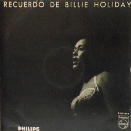 En Recuerdo de B. Holiday (Spanish Mono Reissue)