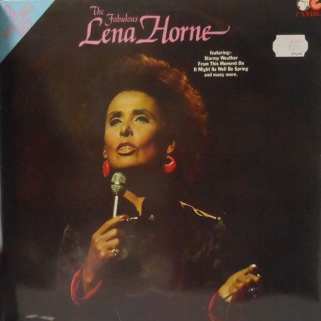 The Fabulous Lena Horne (UK Edition)