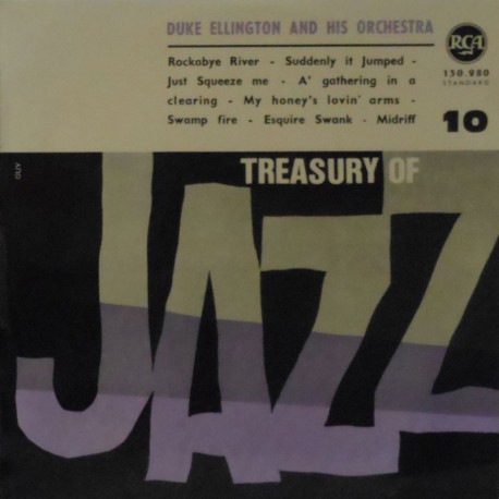 Treasury of Jazz (French Mono 10 Inch)
