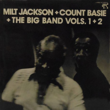 Milt Jackson + The Big Band Vols. 1 & 2 (Spain Re)