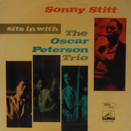 Sits in W/ The Oscar Peterson Trio (Spanish Mono)