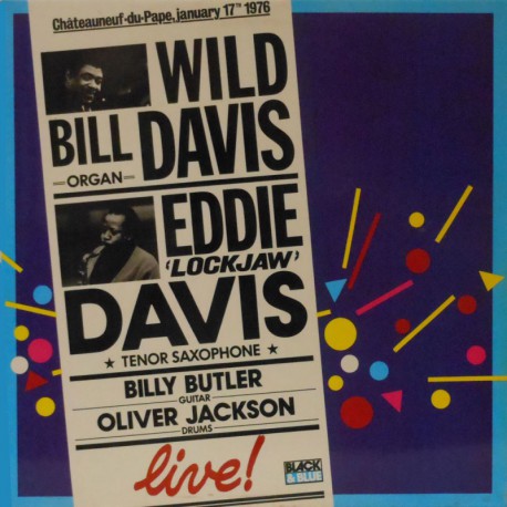 Live! W/ Wild Bill Davis