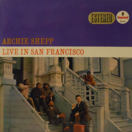 Live in San Francisco (Spanish Gatefold Stereo)