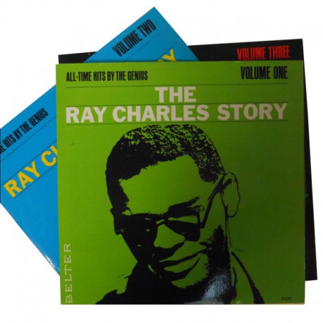 The Ray Charles Story (Spanish Press) 3 Lps Lot