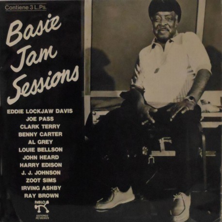 Basie Jam Sessions (Spanish Stereo Reissue)