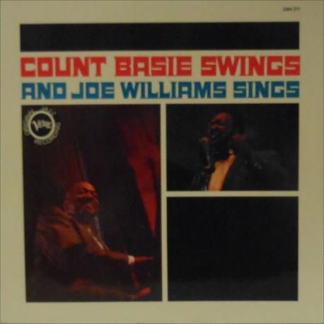 Basie Swings & Joe Williams Sings (French Mono)
