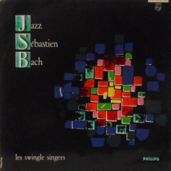 Jazz Sebastien Bach (French Mono)