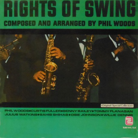 Rights of Swing (Spanish Stereo Reissue)