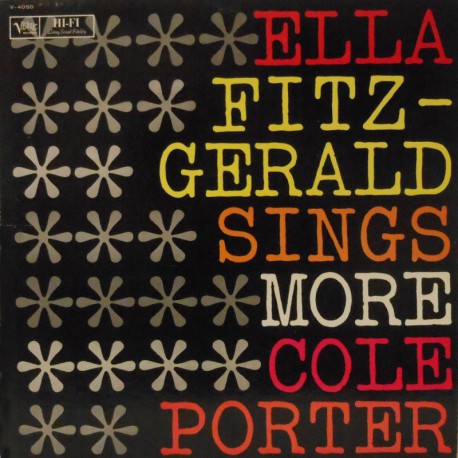 Sings More Cole Porter (US Mono)