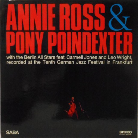 And Pony Poindexter (German Gatefold Stereo)