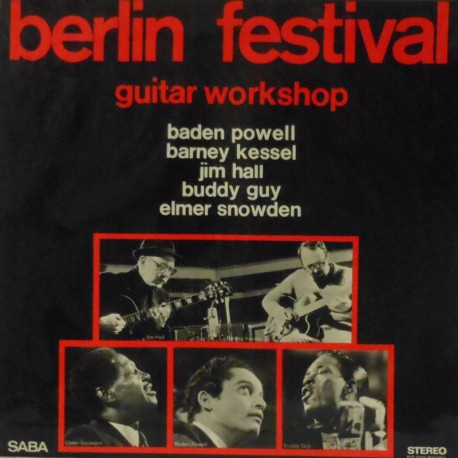 Berlin Festival (German Gatefold)