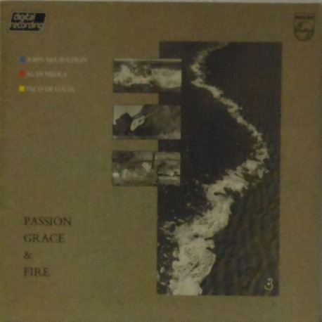 Passion Grace & Fire (Dutch Edition)