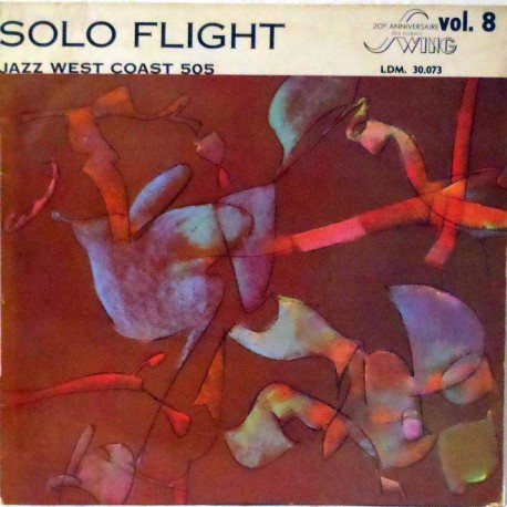 Solo Flight w/ Chet Baker (Rare French Mono Reiss)