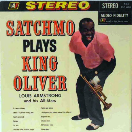 Satchmo Plays King Oliver (Spanish Stereo Reissue)