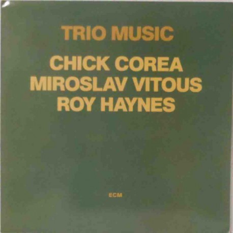 Trio Music (Spanish Gatefold Reissue)