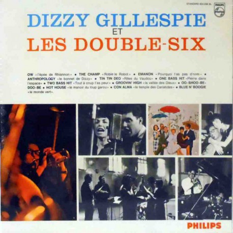 Et Les Double-Six (French Mono Reissue)