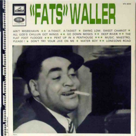 Fats Waller (French Mono Reissue)