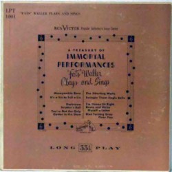 A Treasury of Immortal Performances (US Mono)