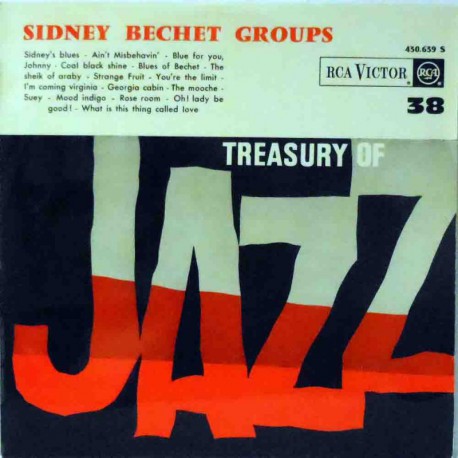 Treasury of Jazz 38 (French Mono Reissue)