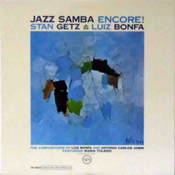 Jazz Samba Encore! w/ Luiz Bonfa (French Mono Re)