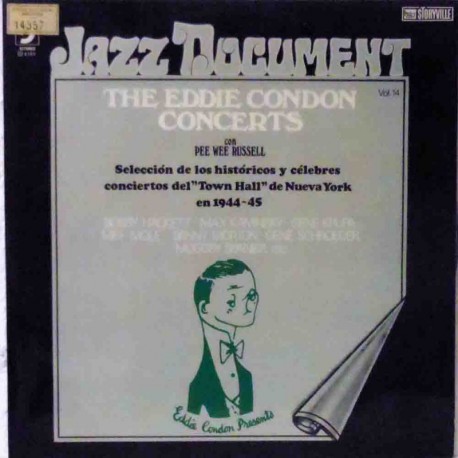 The Eddie Condon Concerts (Spanish Stereo Reiss)
